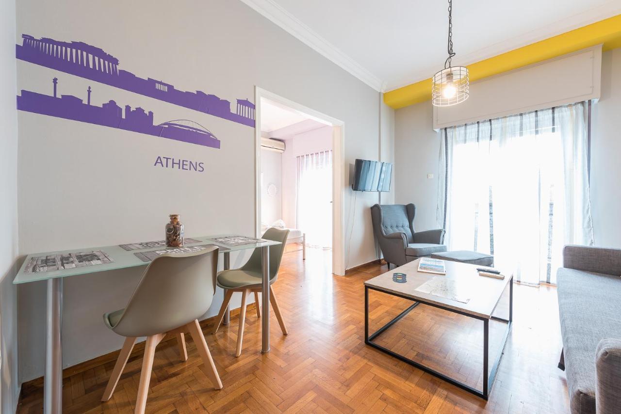 Athens Boutique Apartment By Cloudkeys Eksteriør billede