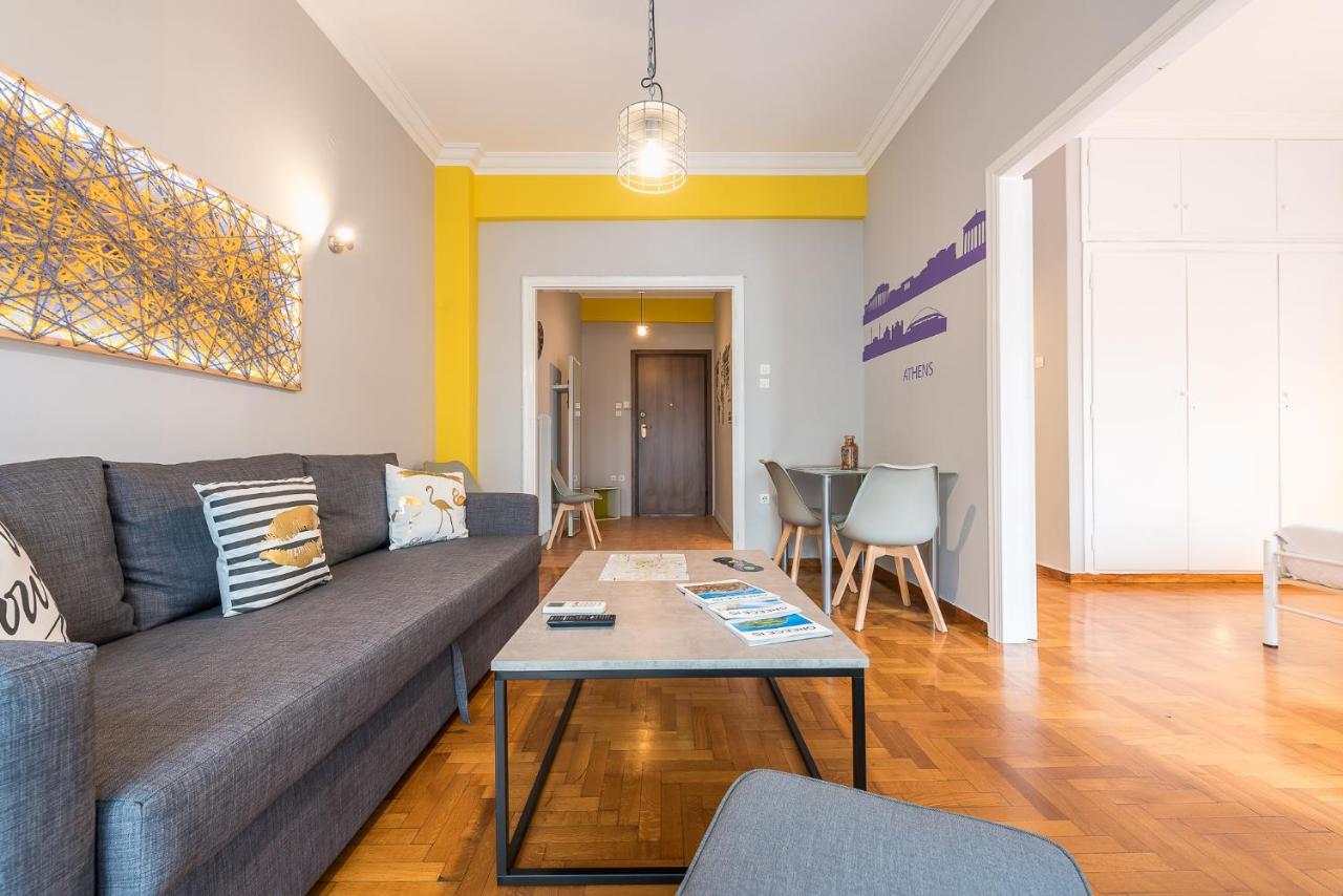 Athens Boutique Apartment By Cloudkeys Eksteriør billede