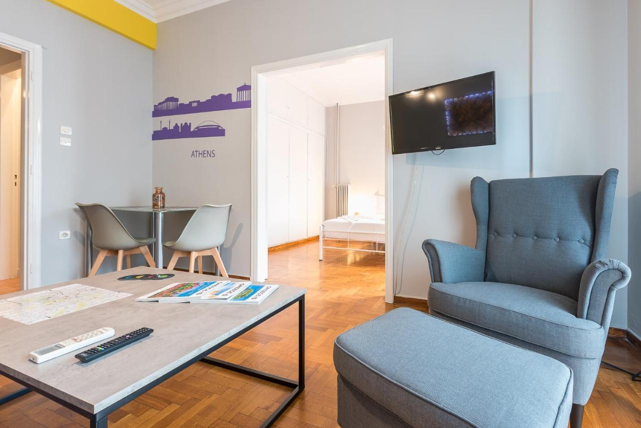 Athens Boutique Apartment By Cloudkeys Eksteriør billede