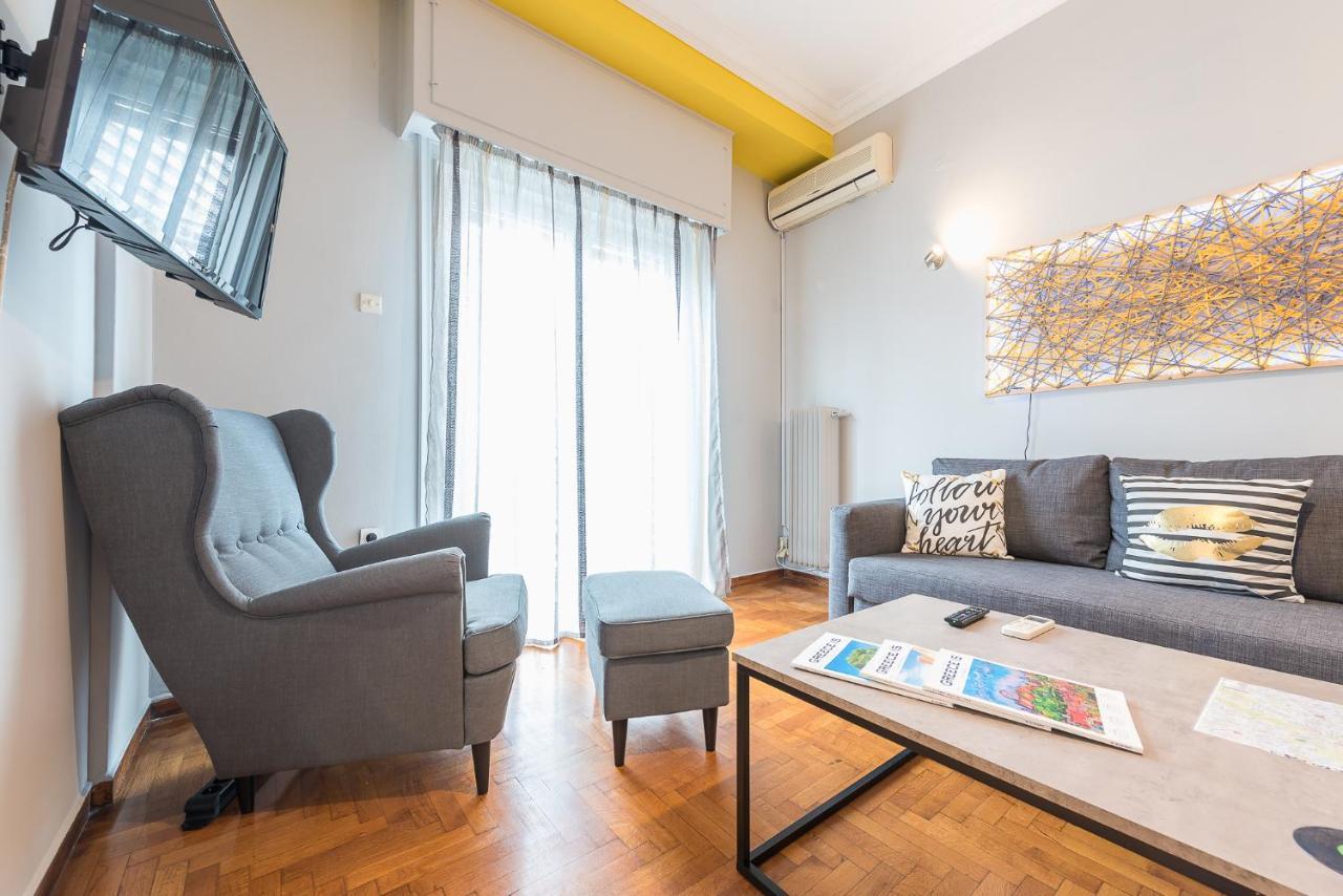 Athens Boutique Apartment By Cloudkeys Eksteriør billede