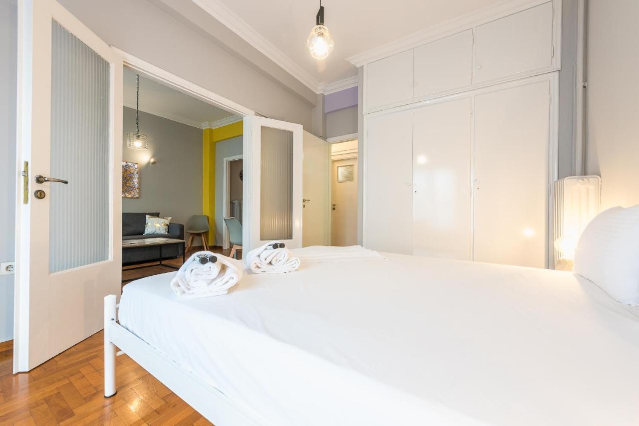 Athens Boutique Apartment By Cloudkeys Eksteriør billede