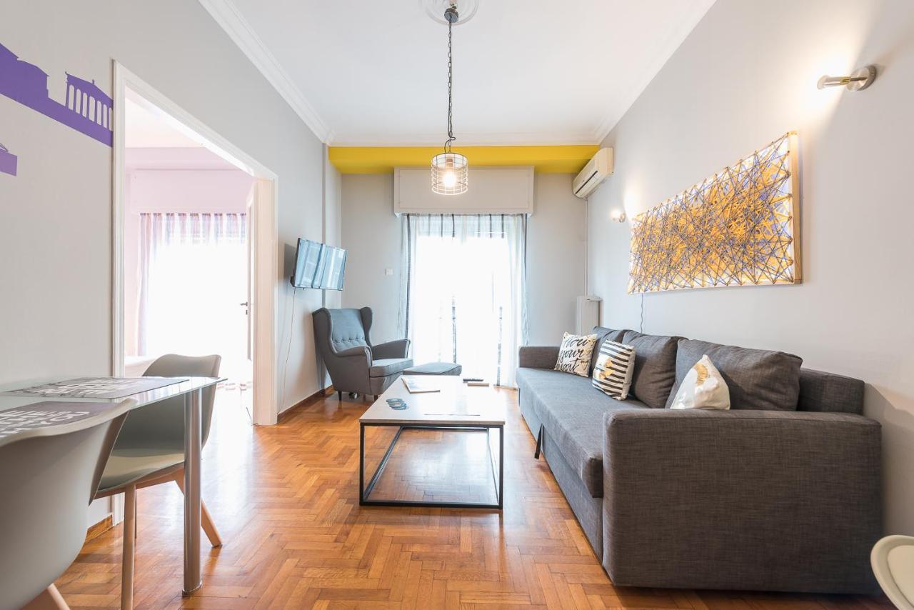 Athens Boutique Apartment By Cloudkeys Eksteriør billede