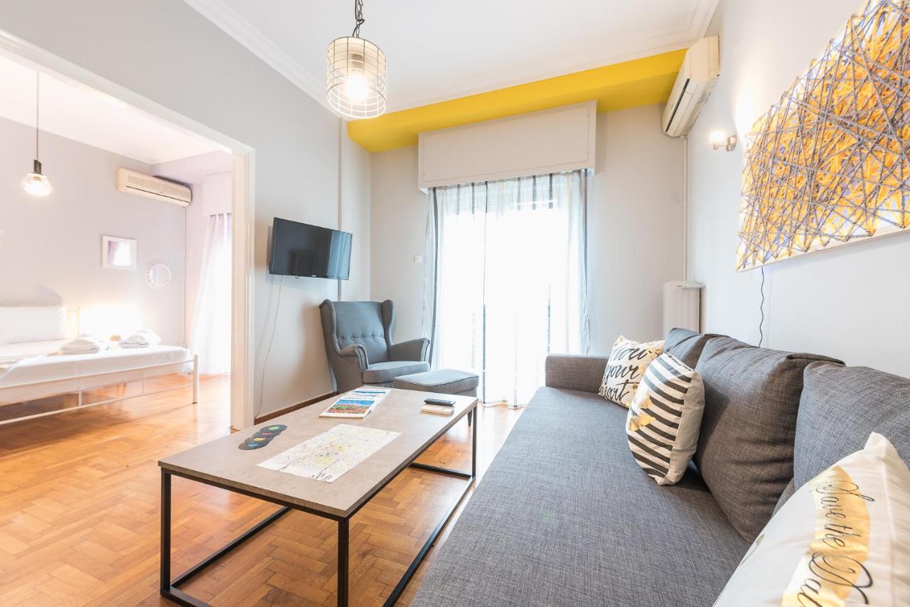 Athens Boutique Apartment By Cloudkeys Eksteriør billede
