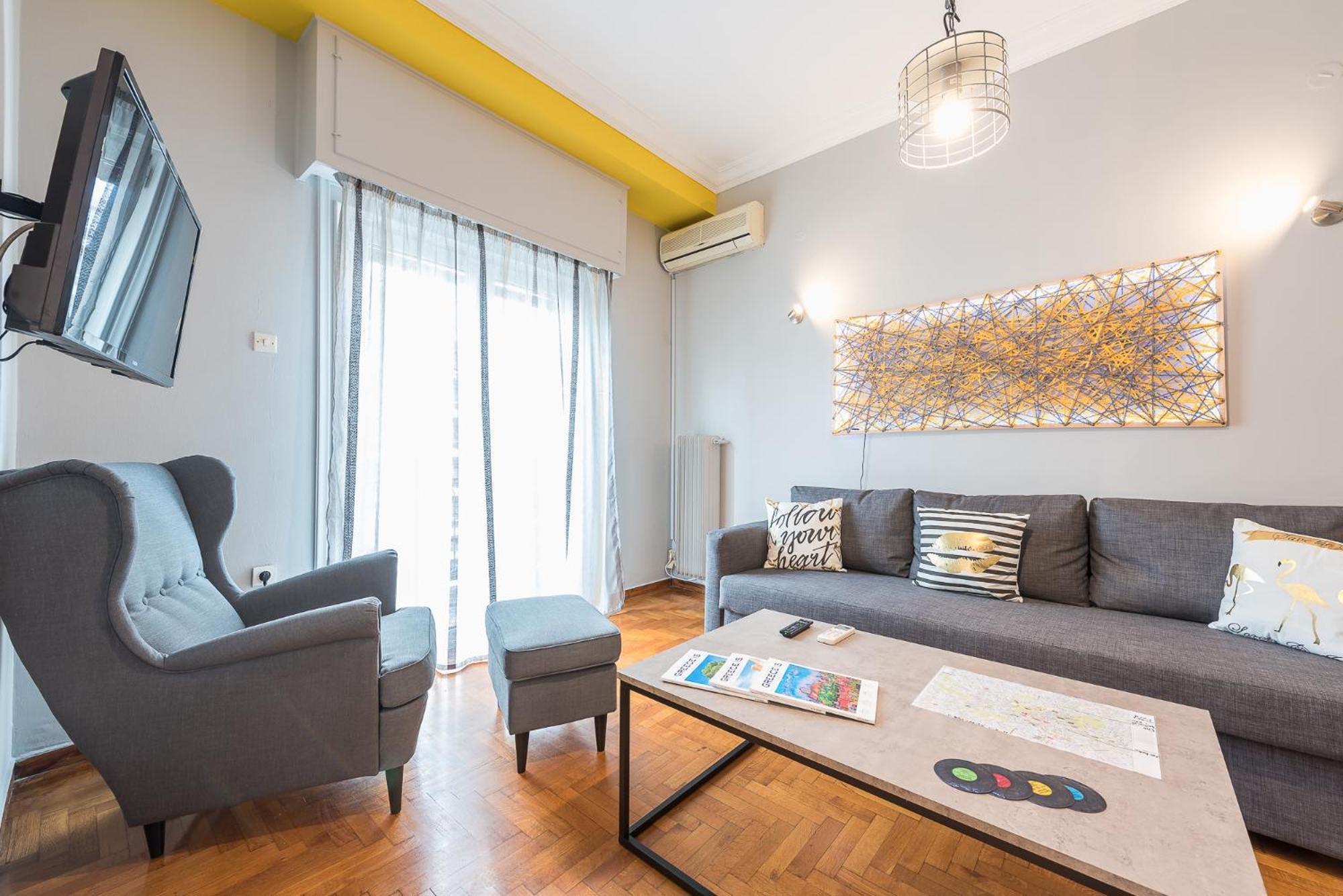 Athens Boutique Apartment By Cloudkeys Eksteriør billede